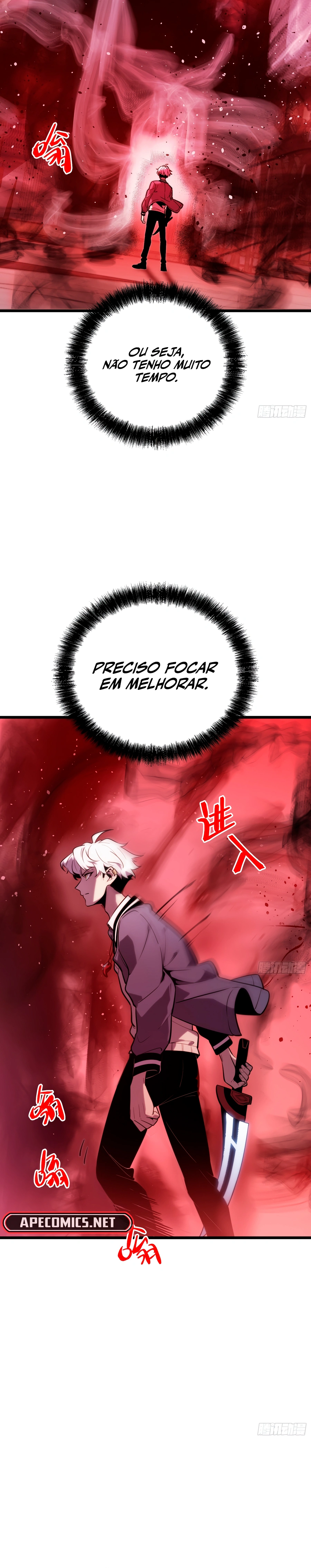Read Despertar em Tempo Integral (PT-BR) PT Manga Online