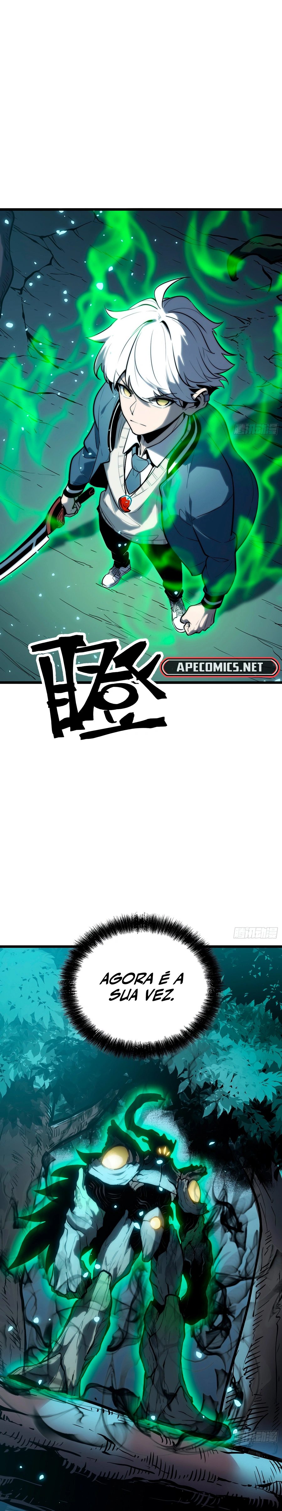Read Despertar em Tempo Integral (PT-BR) PT Manga Online