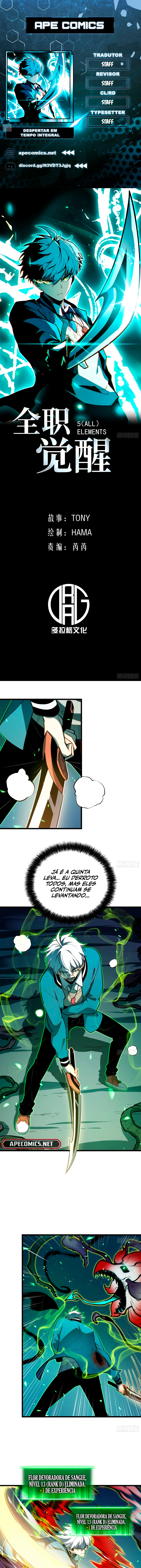 Read Despertar em Tempo Integral (PT-BR) PT Manga Online
