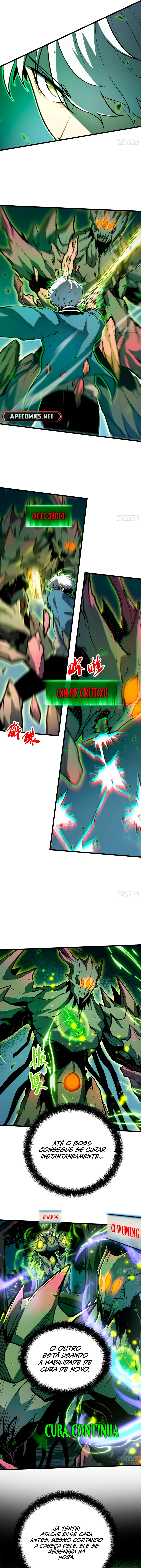 Read Despertar em Tempo Integral (PT-BR) PT Manga Online
