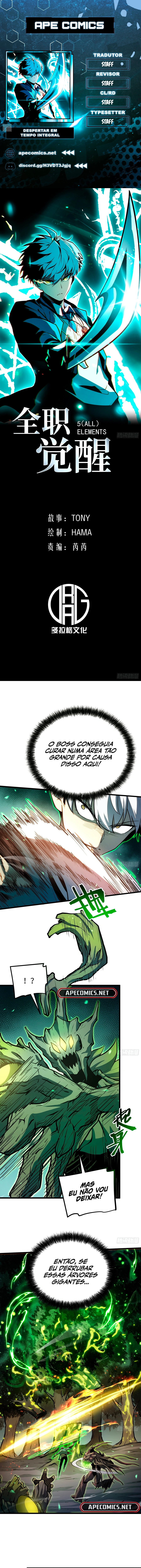 Read Despertar em Tempo Integral (PT-BR) PT Manga Online
