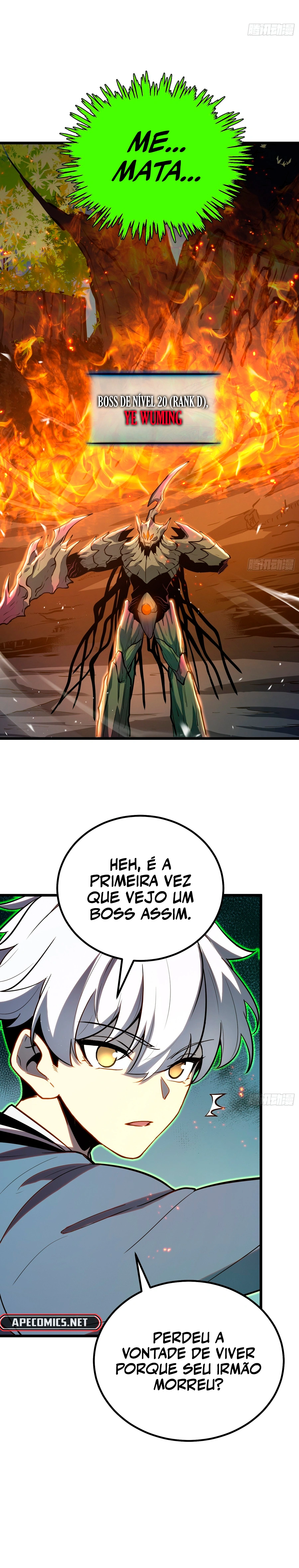 Read Despertar em Tempo Integral (PT-BR) PT Manga Online