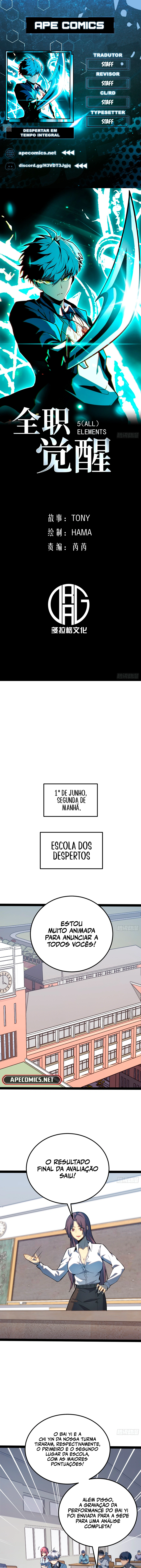 Read Despertar em Tempo Integral (PT-BR) PT Manga Online