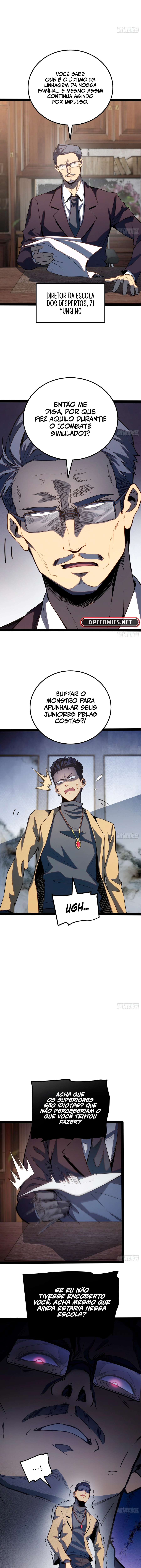 Read Despertar em Tempo Integral (PT-BR) PT Manga Online