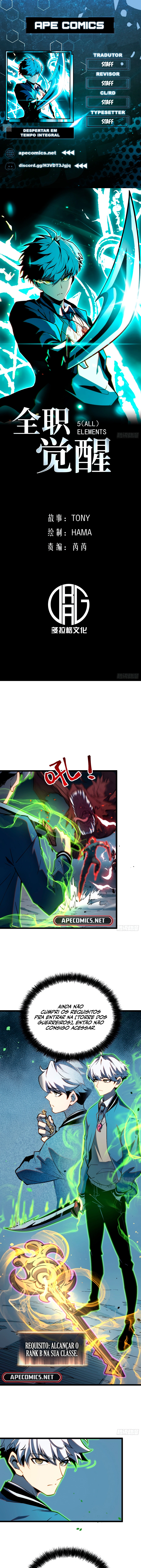 Read Despertar em Tempo Integral (PT-BR) PT Manga Online