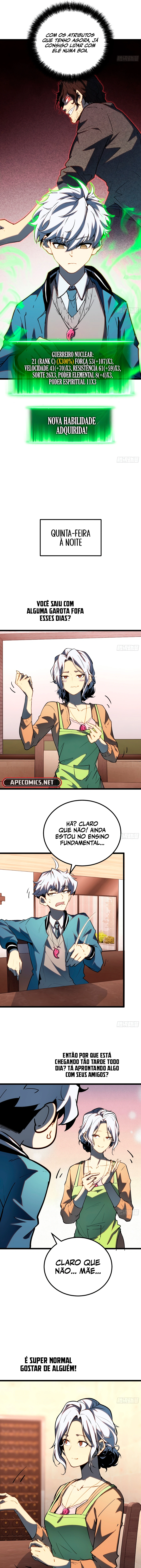 Read Despertar em Tempo Integral (PT-BR) PT Manga Online