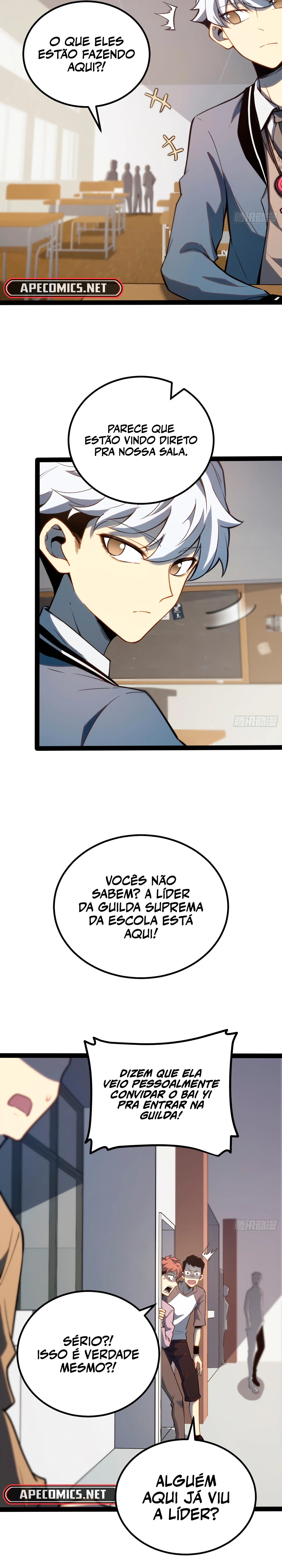 Read Despertar em Tempo Integral (PT-BR) PT Manga Online