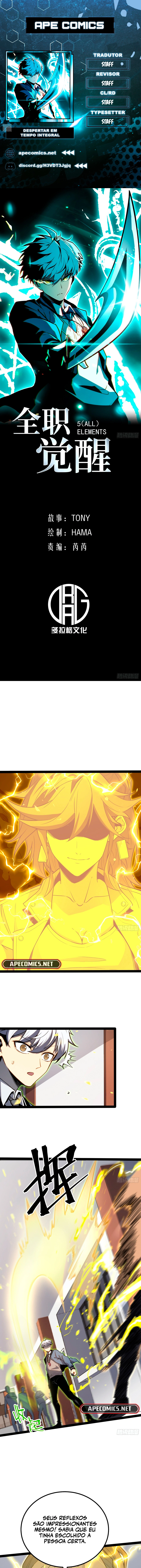 Read Despertar em Tempo Integral (PT-BR) PT Manga Online