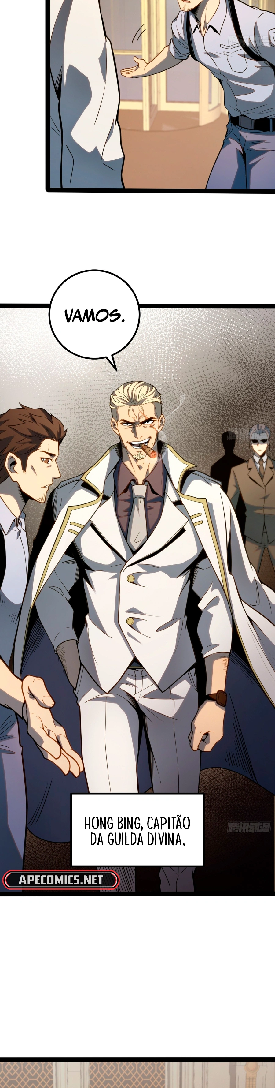 Read Despertar em Tempo Integral (PT-BR) PT Manga Online