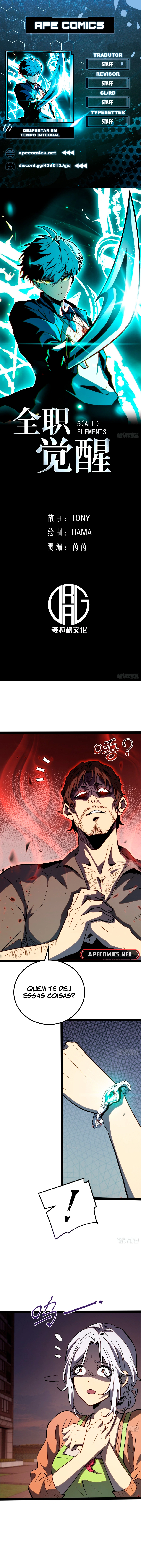 Read Despertar em Tempo Integral (PT-BR) PT Manga Online