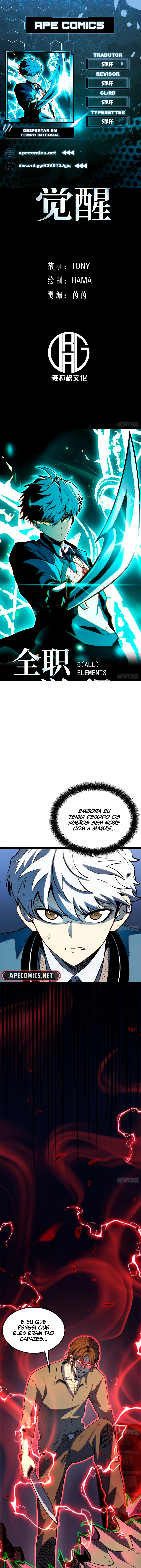 Read Despertar em Tempo Integral (PT-BR) PT Manga Online
