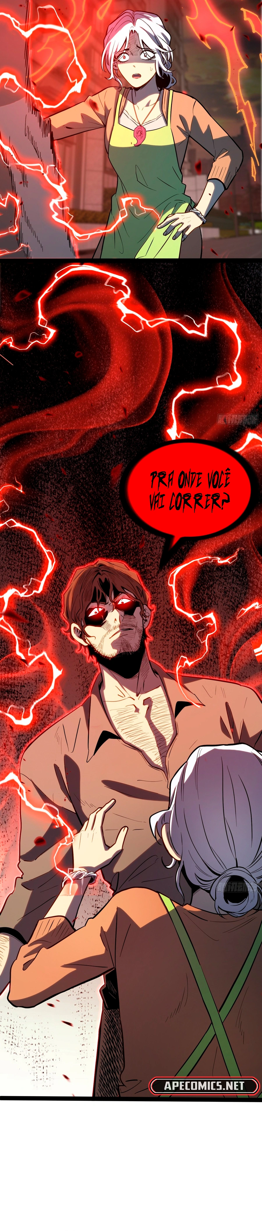 Read Despertar em Tempo Integral (PT-BR) PT Manga Online