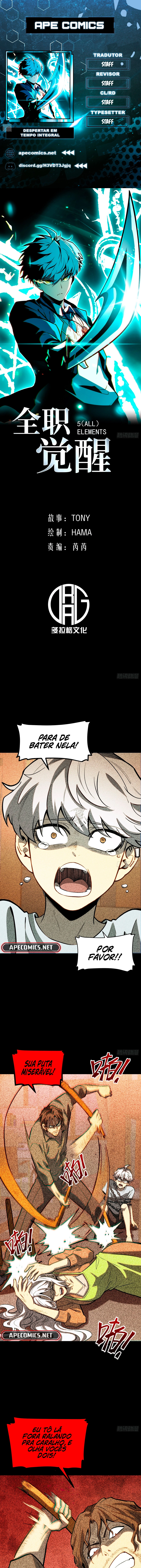 Read Despertar em Tempo Integral (PT-BR) PT Manga Online