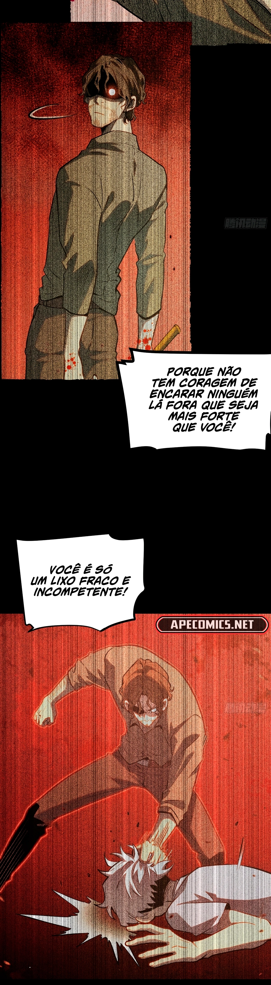 Read Despertar em Tempo Integral (PT-BR) PT Manga Online