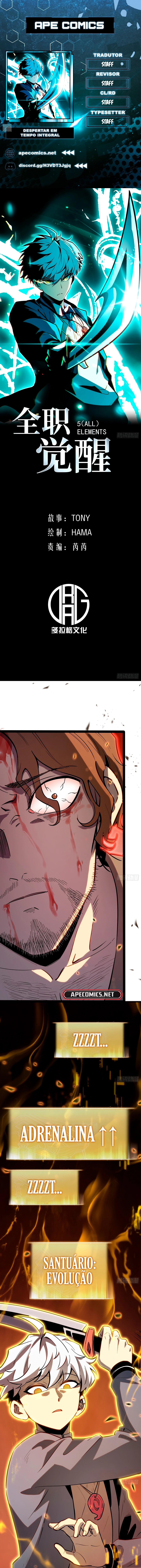 Read Despertar em Tempo Integral (PT-BR) PT Manga Online