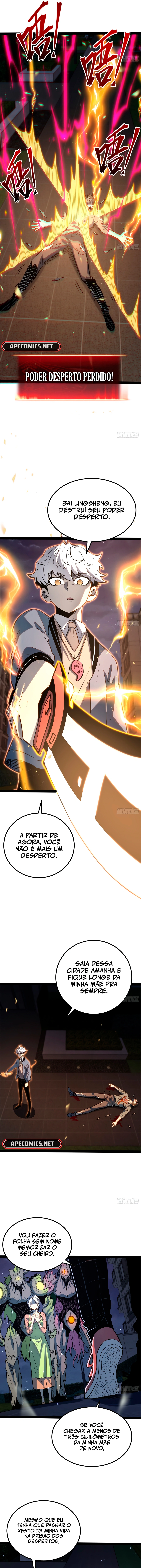 Read Despertar em Tempo Integral (PT-BR) PT Manga Online