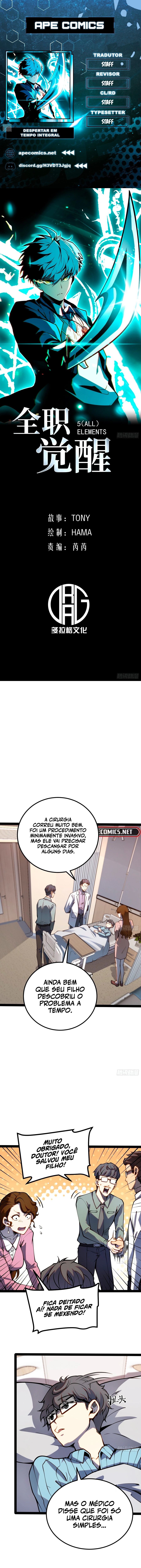 Read Despertar em Tempo Integral (PT-BR) PT Manga Online