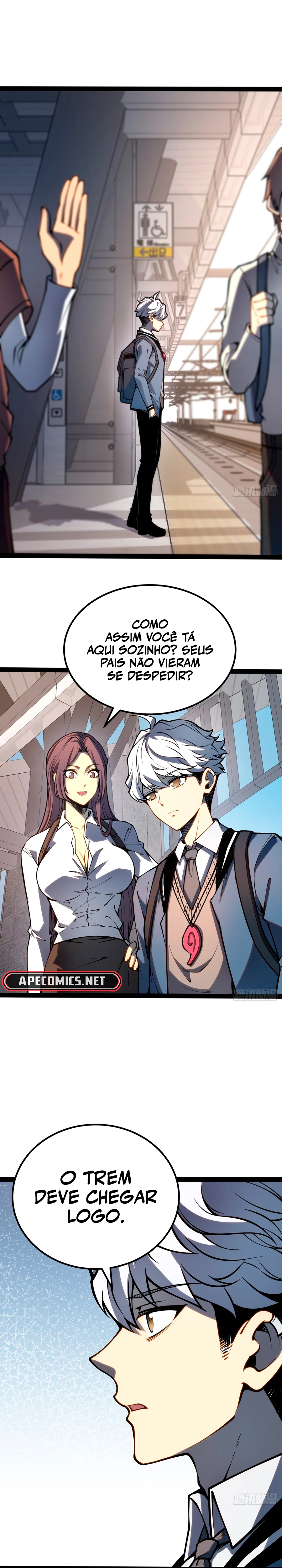 Read Despertar em Tempo Integral (PT-BR) PT Manga Online