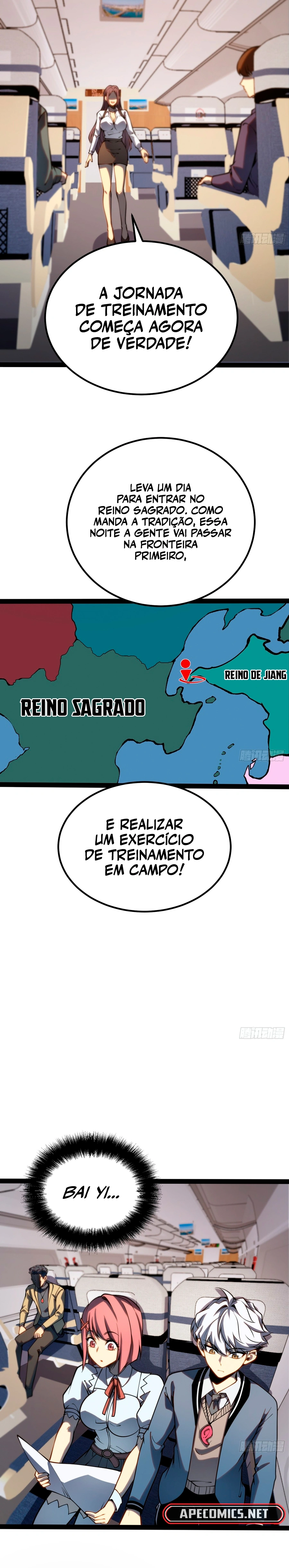 Read Despertar em Tempo Integral (PT-BR) PT Manga Online