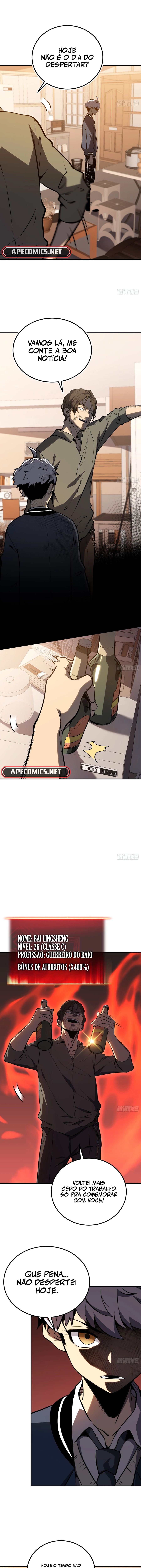 Read Despertar em Tempo Integral (PT-BR) PT Manga Online