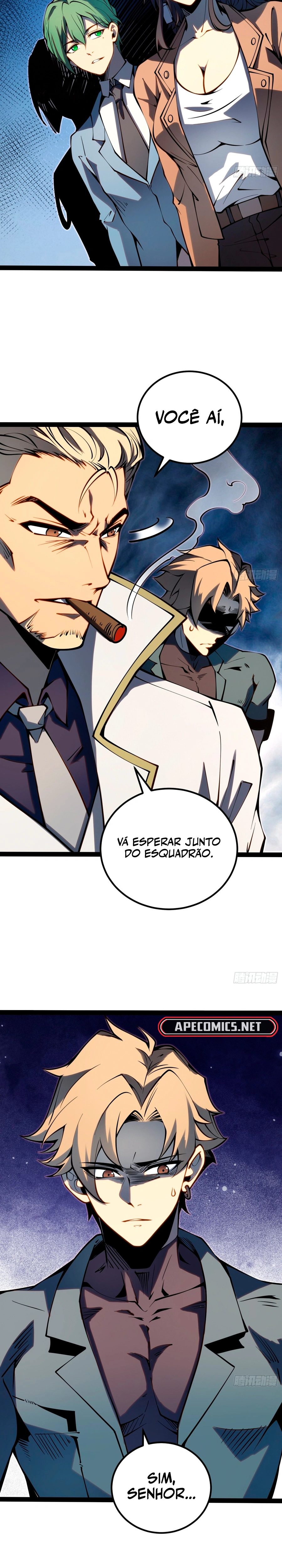 Read Despertar em Tempo Integral (PT-BR) PT Manga Online
