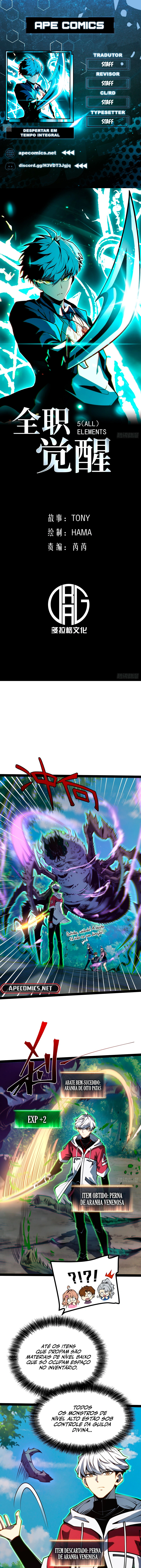 Read Despertar em Tempo Integral (PT-BR) PT Manga Online