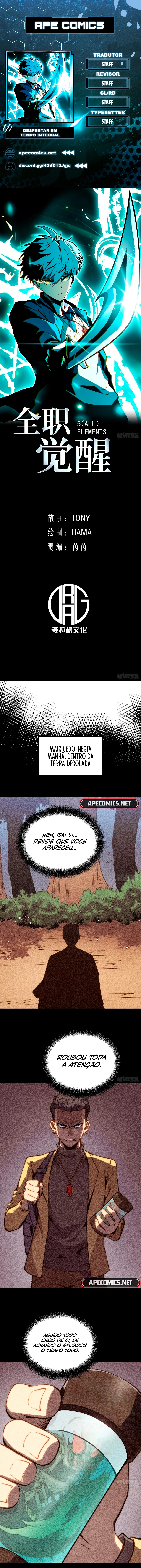 Read Despertar em Tempo Integral (PT-BR) PT Manga Online