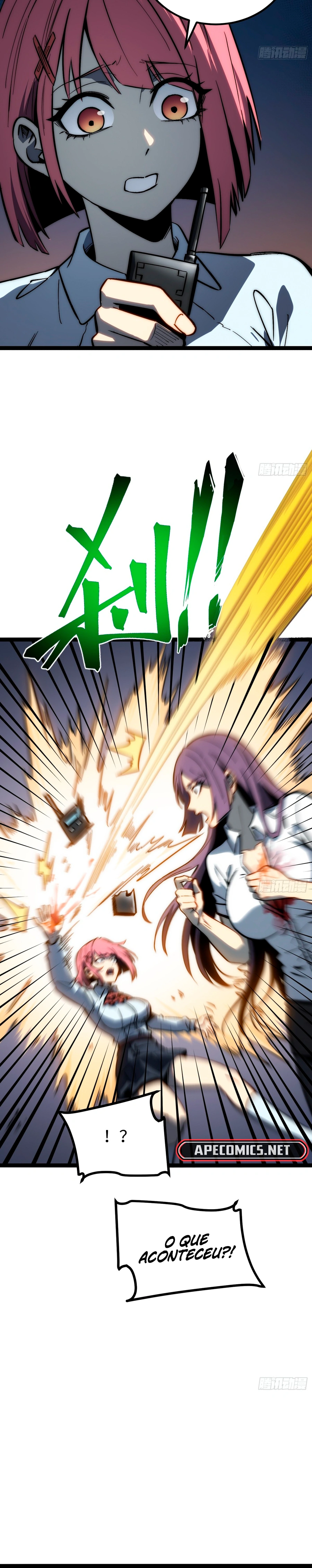 Read Despertar em Tempo Integral (PT-BR) PT Manga Online