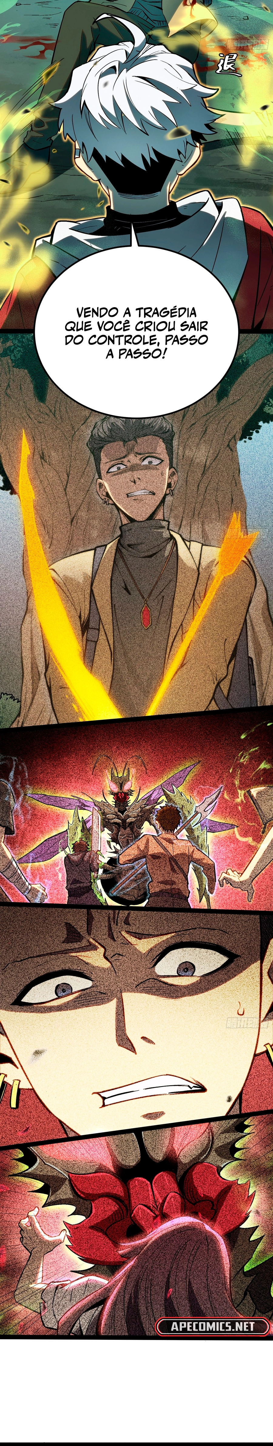 Read Despertar em Tempo Integral (PT-BR) PT Manga Online