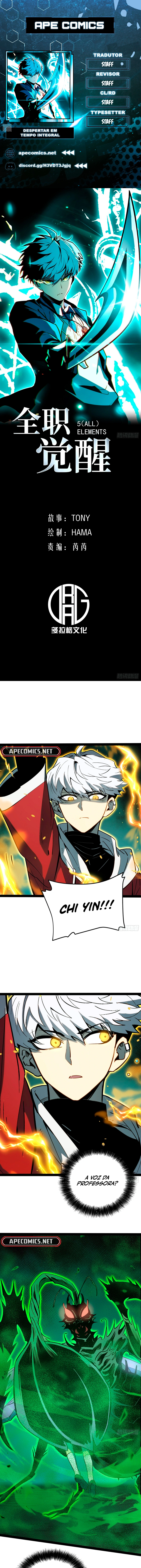 Read Despertar em Tempo Integral (PT-BR) PT Manga Online