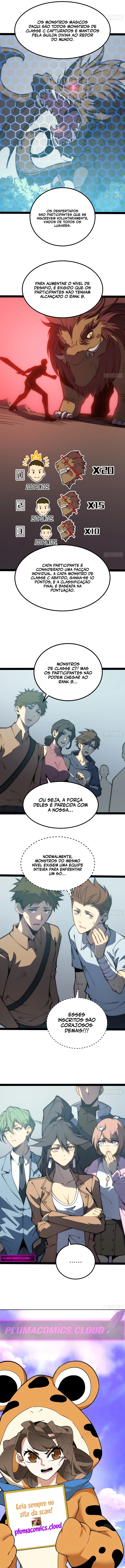 Read Despertar em Tempo Integral (PT-BR) PT Manga Online