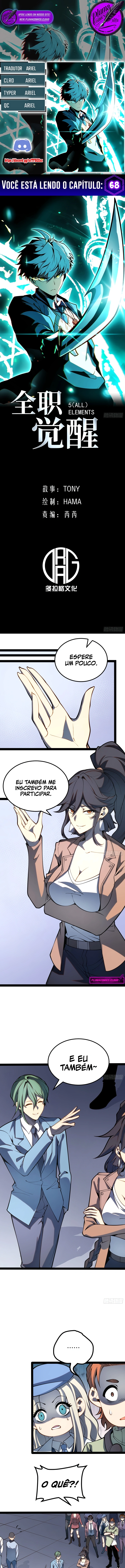 Read Despertar em Tempo Integral (PT-BR) PT Manga Online