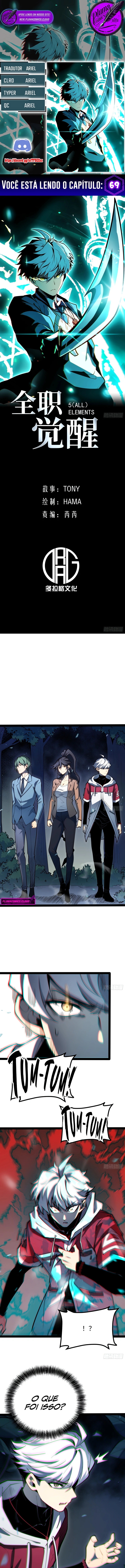 Read Despertar em Tempo Integral (PT-BR) PT Manga Online