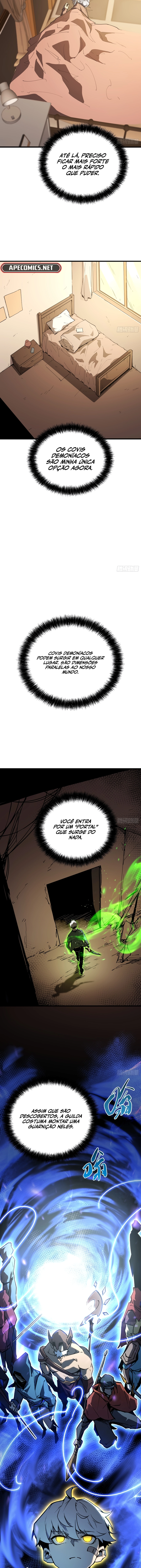 Read Despertar em Tempo Integral (PT-BR) PT Manga Online