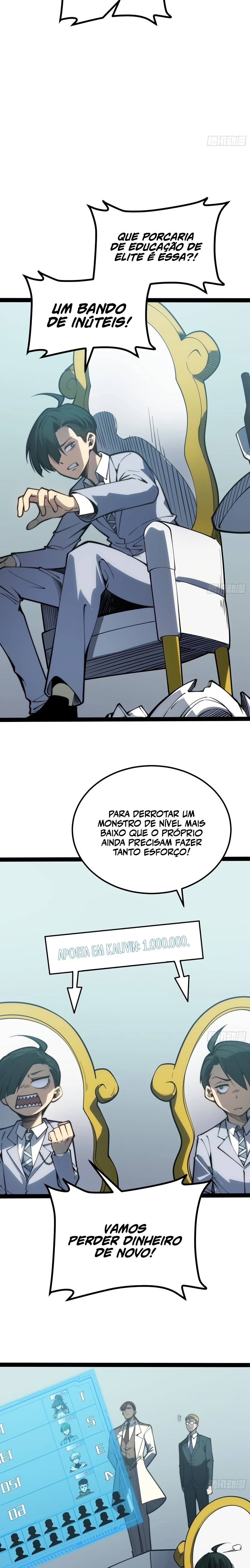 Read Despertar em Tempo Integral (PT-BR) PT Manga Online