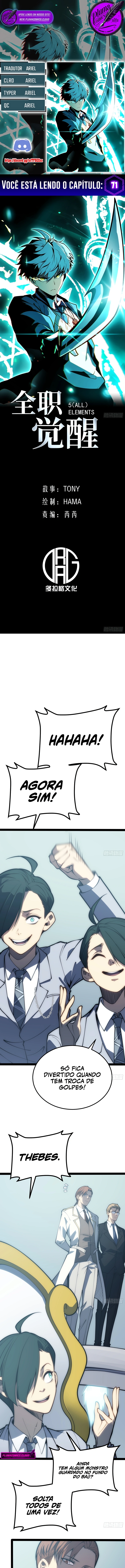 Read Despertar em Tempo Integral (PT-BR) PT Manga Online