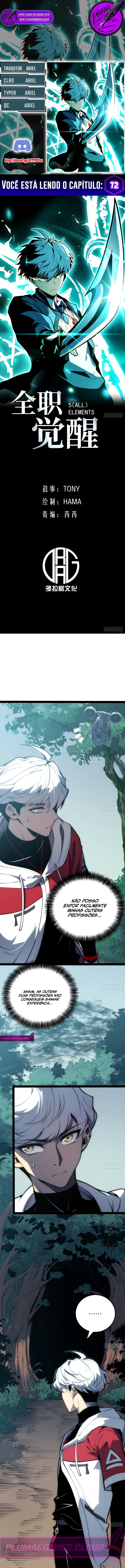 Read Despertar em Tempo Integral (PT-BR) PT Manga Online
