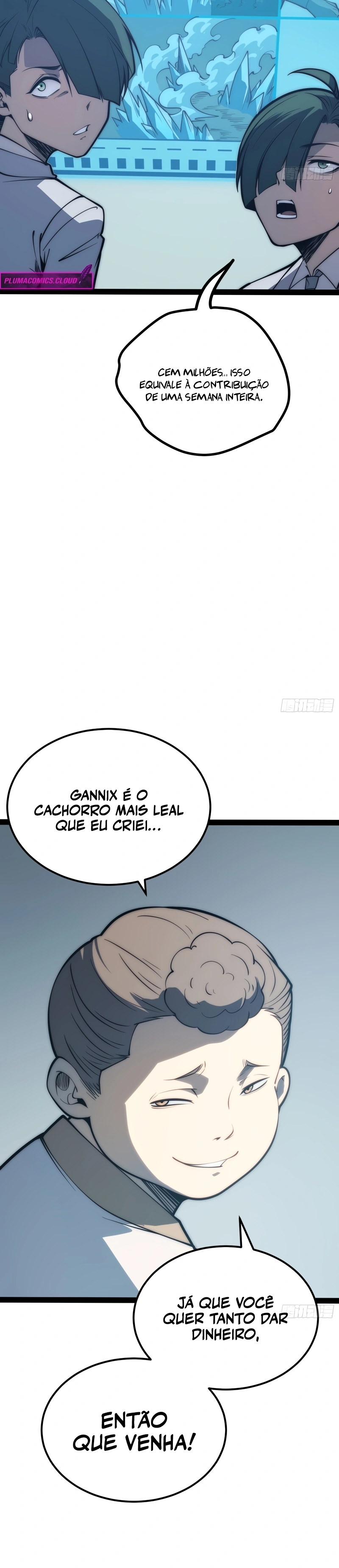 Read Despertar em Tempo Integral (PT-BR) PT Manga Online