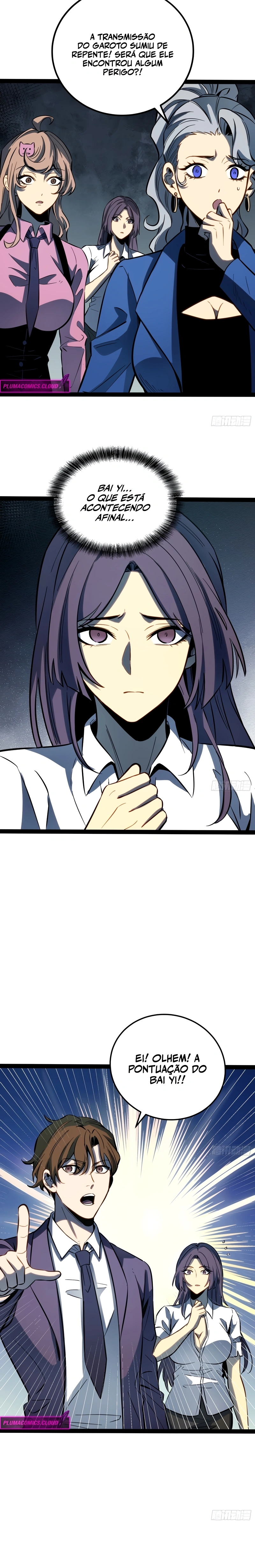 Read Despertar em Tempo Integral (PT-BR) PT Manga Online