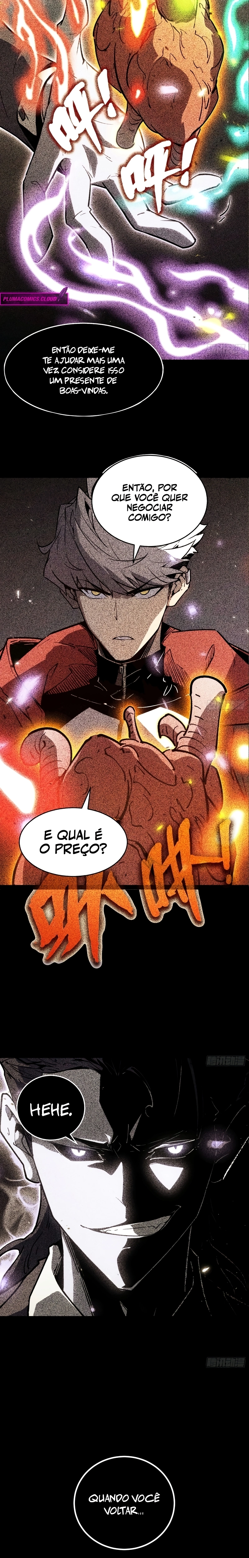 Read Despertar em Tempo Integral (PT-BR) PT Manga Online
