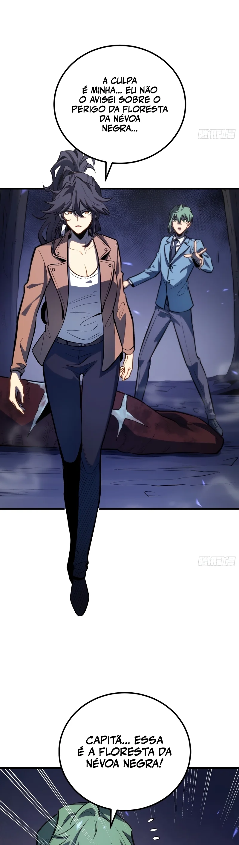 Read Despertar em Tempo Integral (PT-BR) PT Manga Online