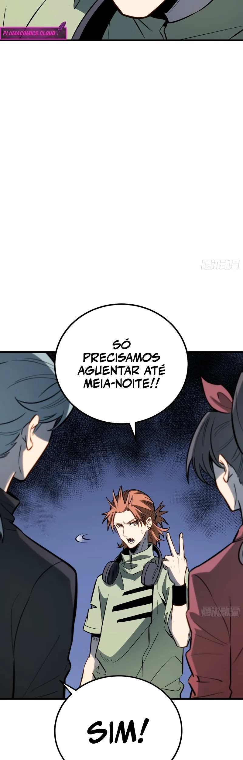 Read Despertar em Tempo Integral (PT-BR) PT Manga Online