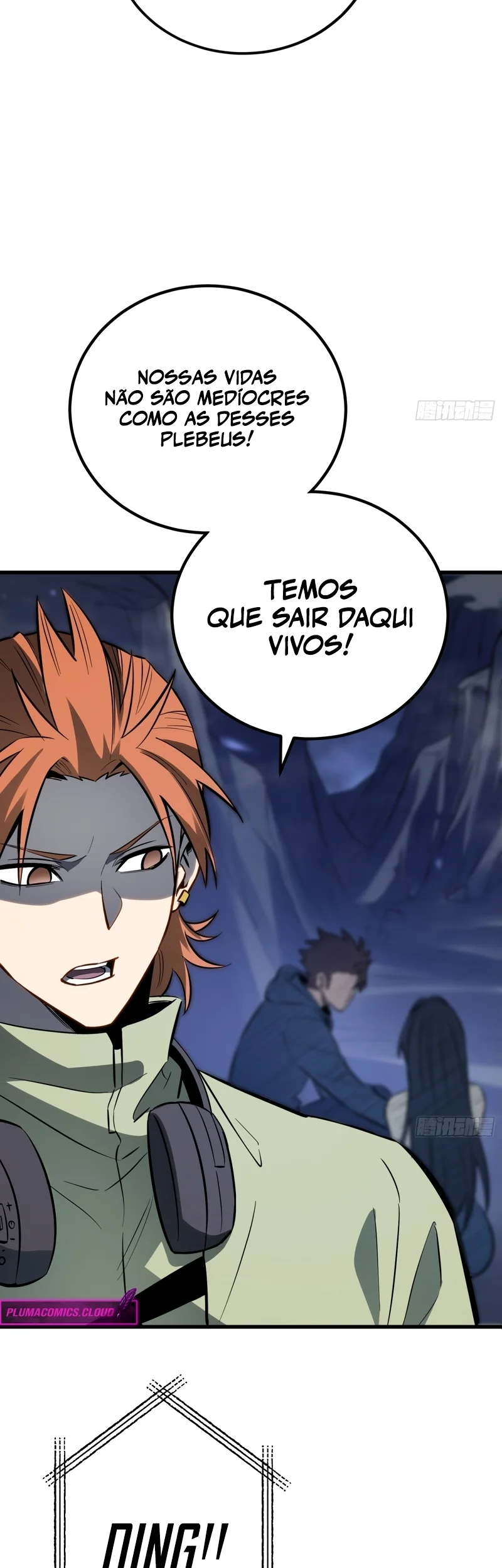 Read Despertar em Tempo Integral (PT-BR) PT Manga Online