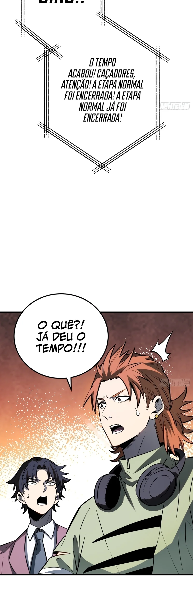 Read Despertar em Tempo Integral (PT-BR) PT Manga Online