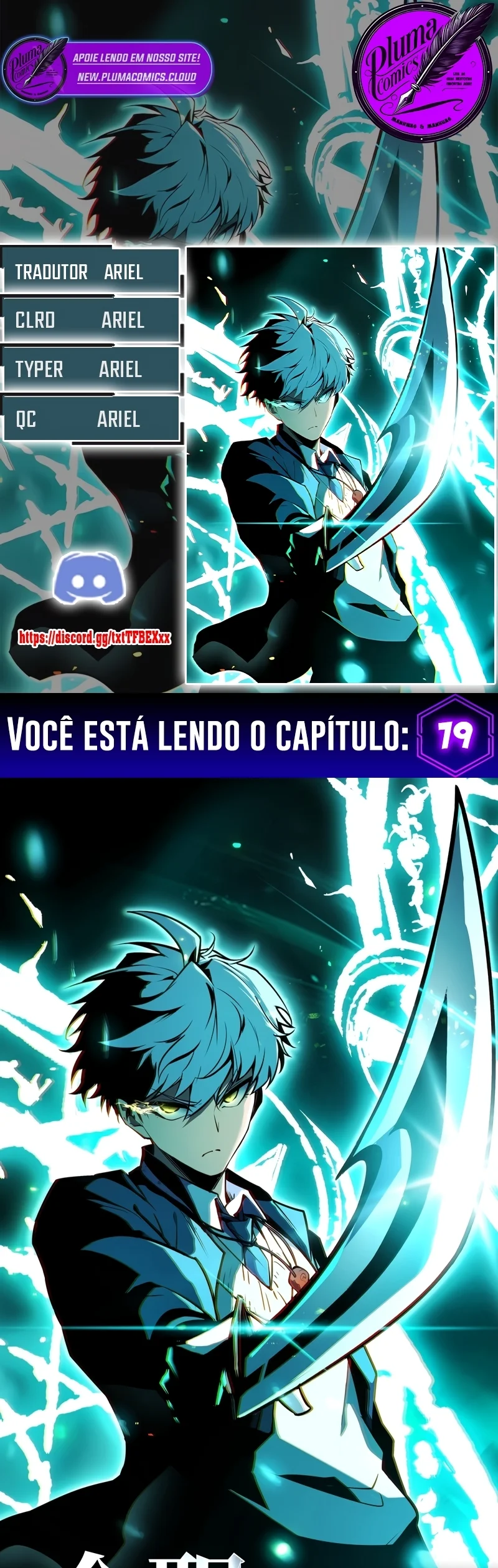 Read Despertar em Tempo Integral (PT-BR) PT Manga Online