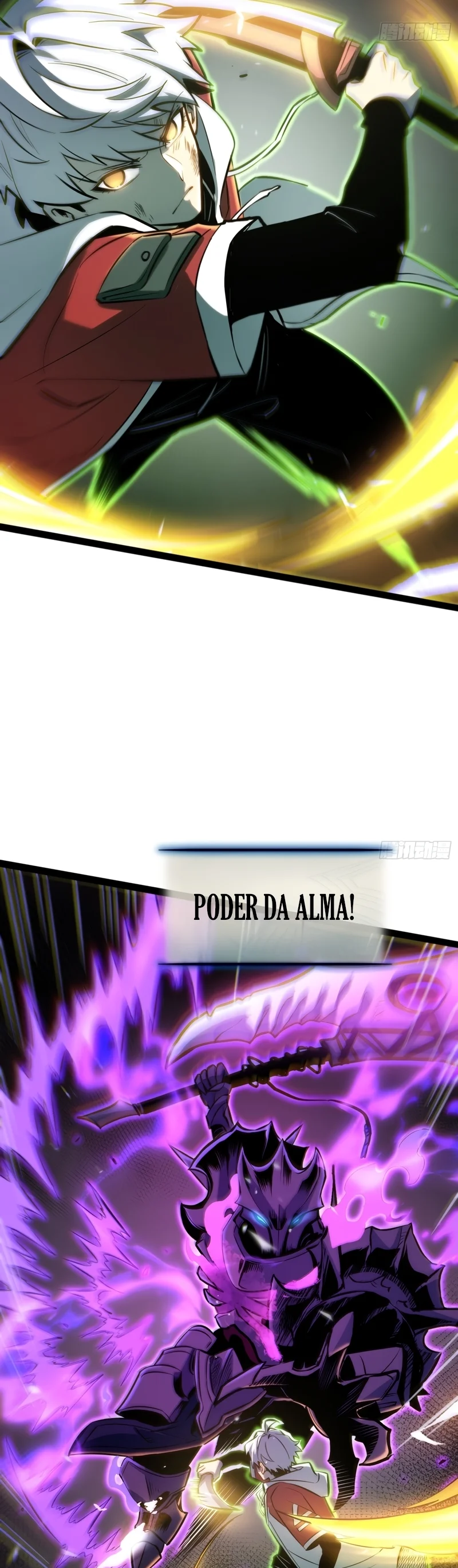Read Despertar em Tempo Integral (PT-BR) PT Manga Online