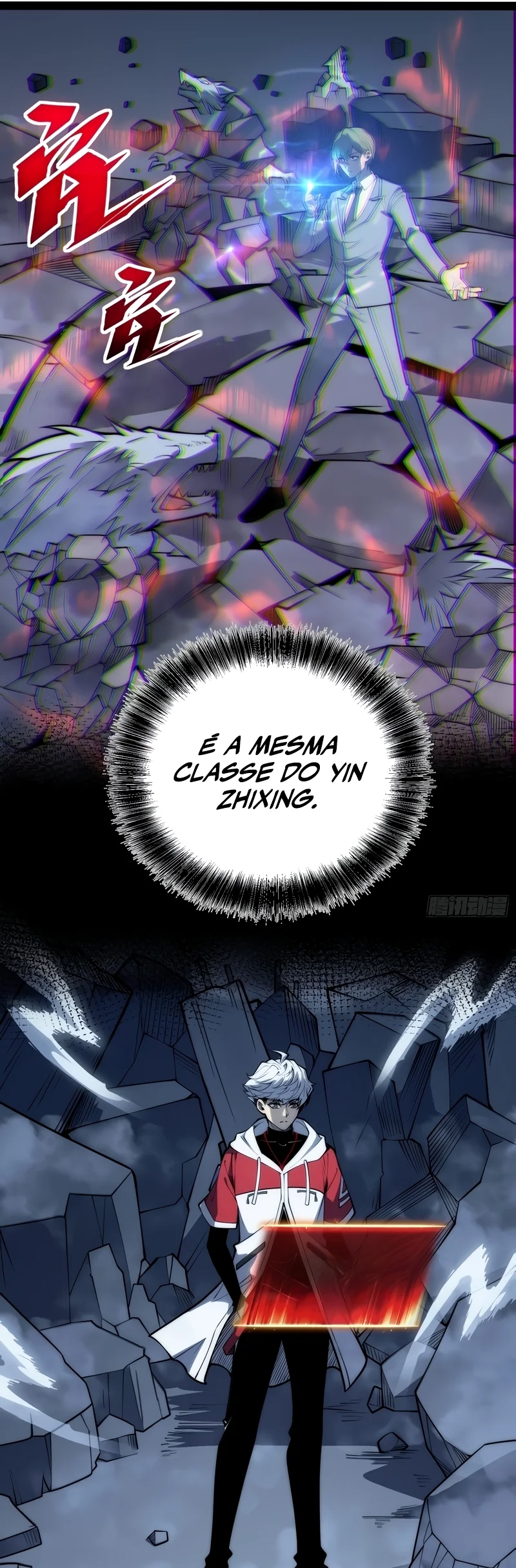 Read Despertar em Tempo Integral (PT-BR) PT Manga Online