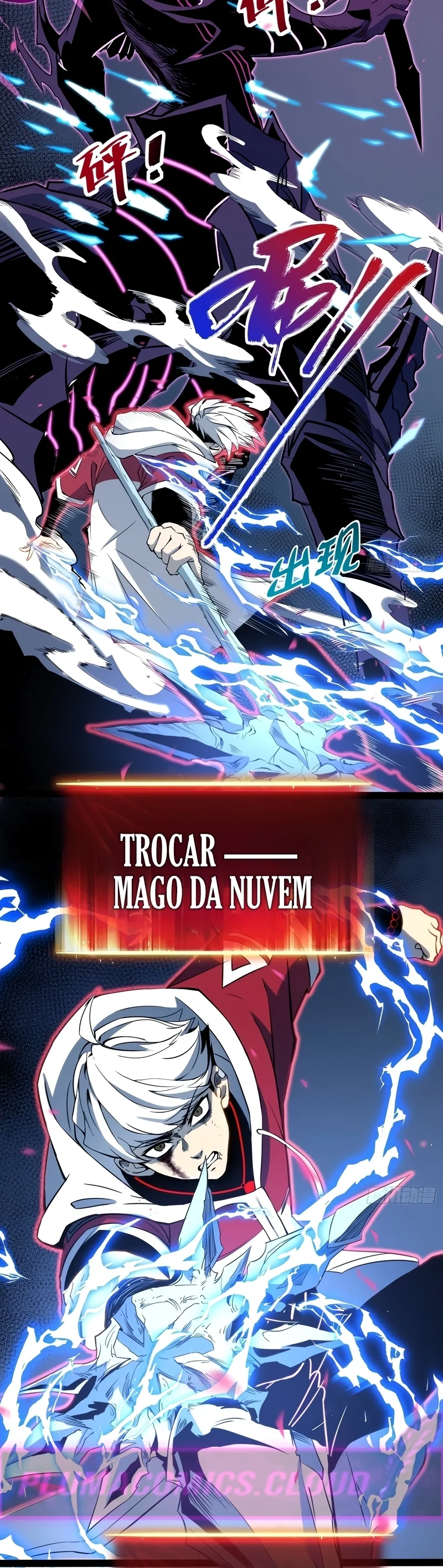 Read Despertar em Tempo Integral (PT-BR) PT Manga Online