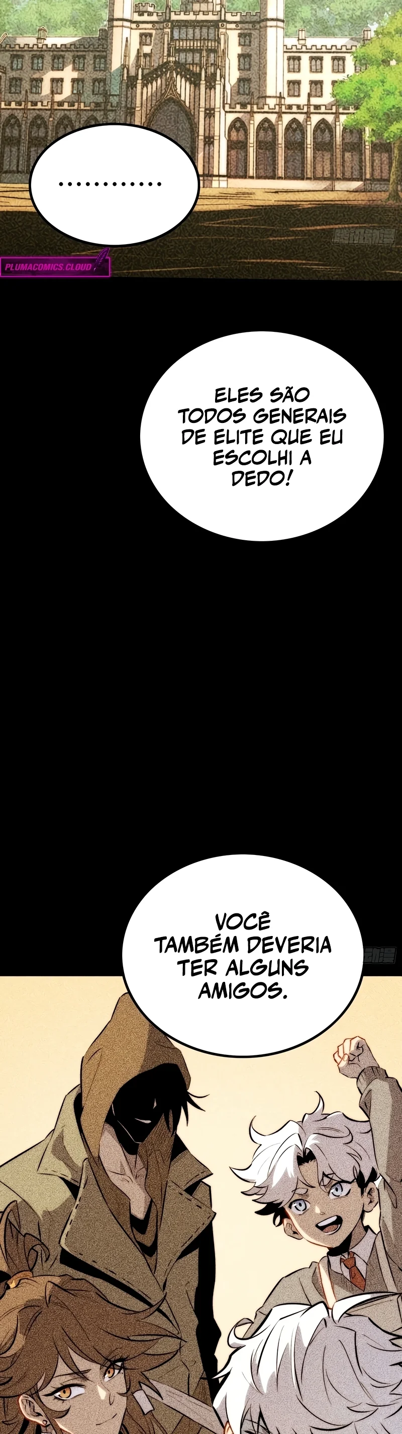 Read Despertar em Tempo Integral (PT-BR) PT Manga Online