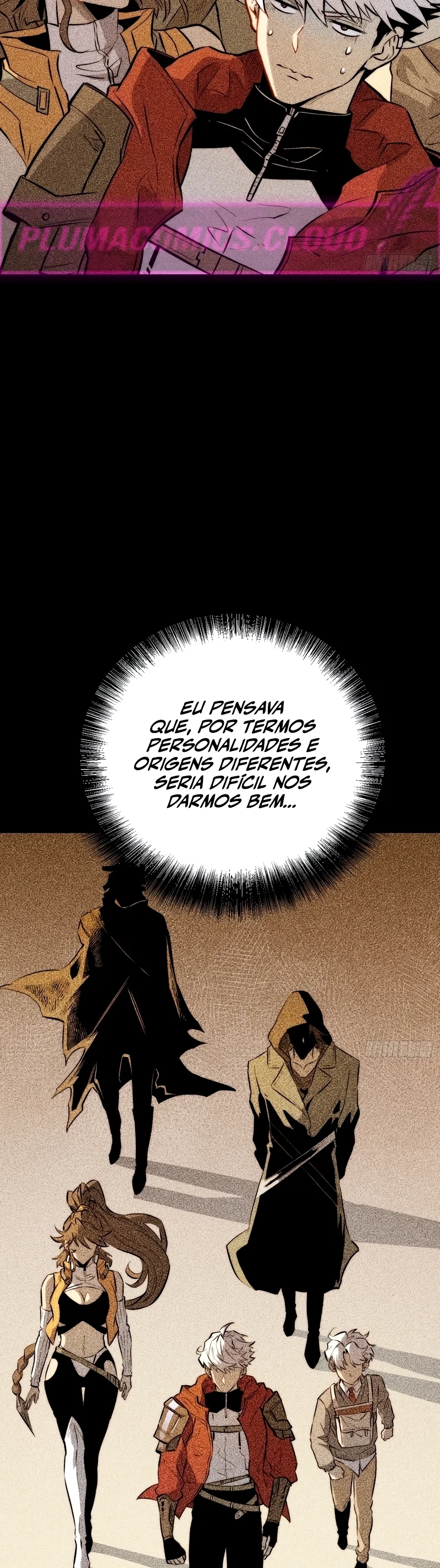 Read Despertar em Tempo Integral (PT-BR) PT Manga Online